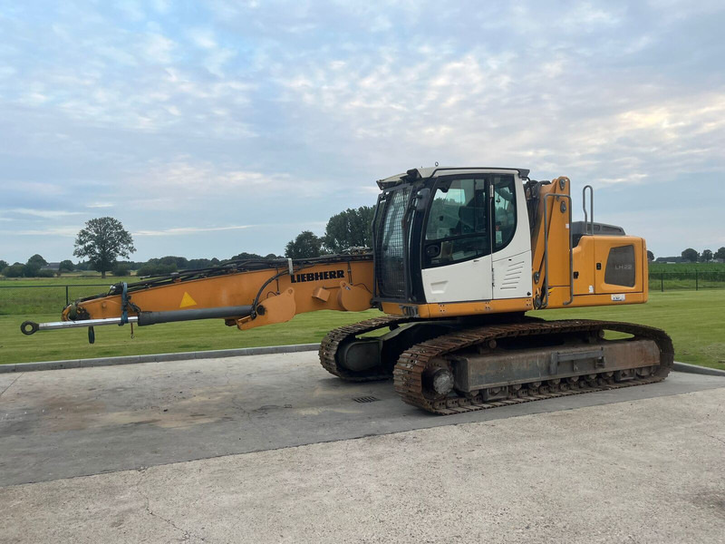 Liebherr LH22 Industry for parts - Máy xúc bánh xích: hình 1 Liebherr LH22 Industry for parts - Máy xúc bánh xích: hình 1