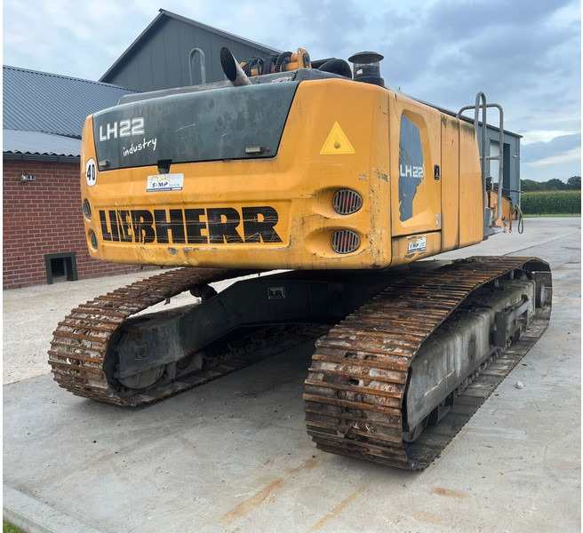 Liebherr LH22 Industry for parts - Máy xúc bánh xích: hình 3 Liebherr LH22 Industry for parts - Máy xúc bánh xích: hình 3