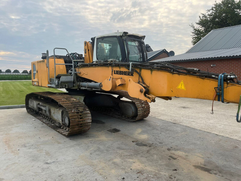 Liebherr LH22 Industry for parts - Máy xúc bánh xích: hình 4 Liebherr LH22 Industry for parts - Máy xúc bánh xích: hình 4