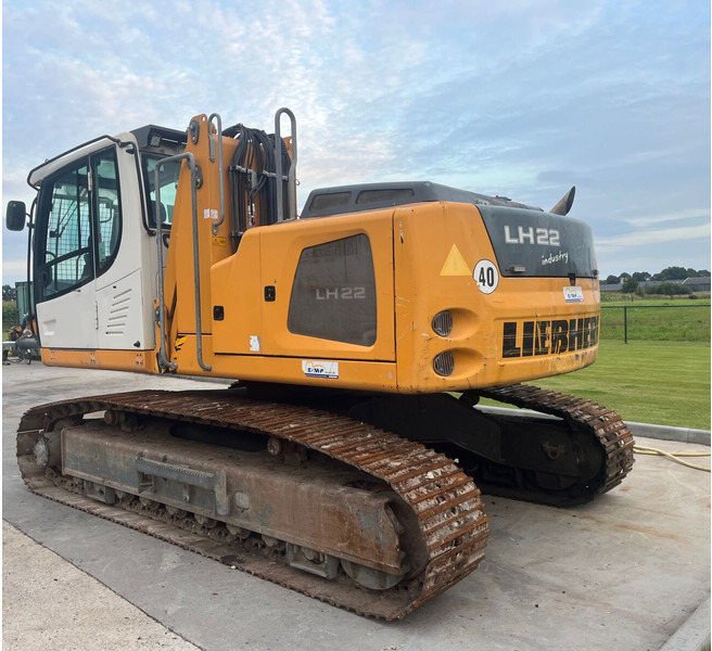 Liebherr LH22 Industry voor - Máy xúc bánh xích: hình 2 Liebherr LH22 Industry voor - Máy xúc bánh xích: hình 2