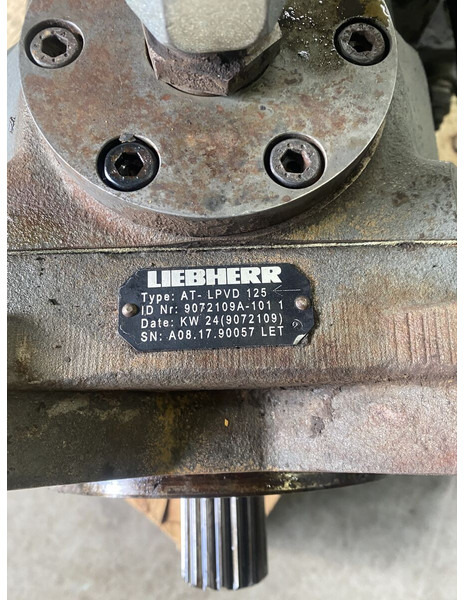 Liebherr pomp PLVD125 - Bơm thủy lực: hình 2 Liebherr pomp PLVD125 - Bơm thủy lực: hình 2