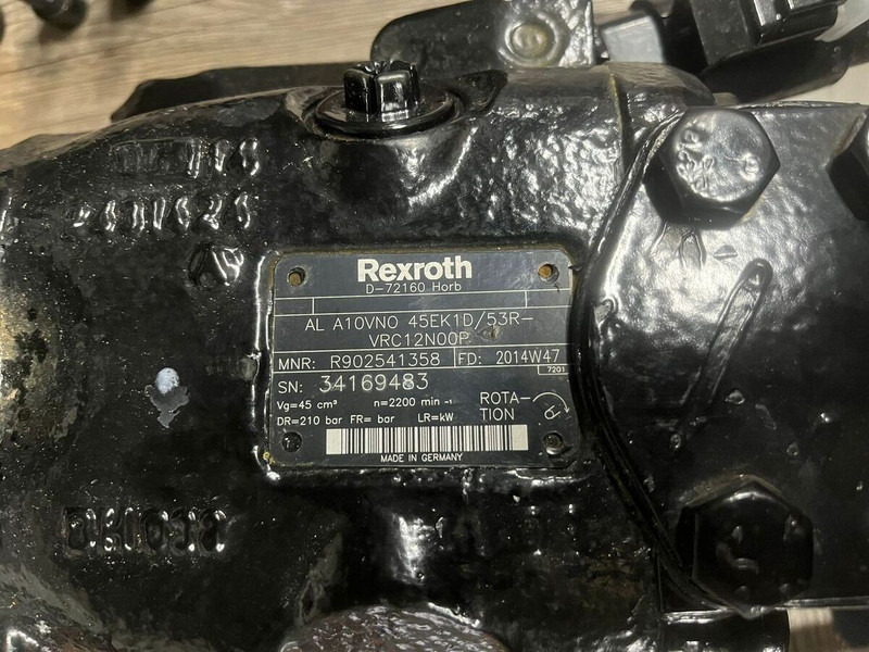 Rexroth A10VNO 45EK1D / 53R - Bơm thủy lực: hình 4 Rexroth A10VNO 45EK1D / 53R - Bơm thủy lực: hình 4