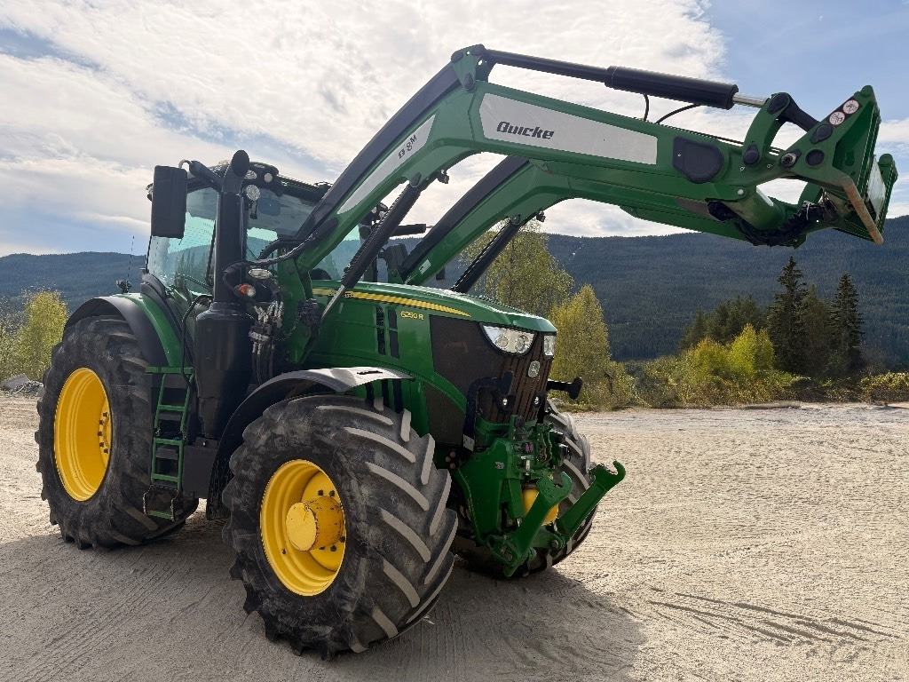 Máy cày John Deere 6250 R ULTIMATE: hình 1