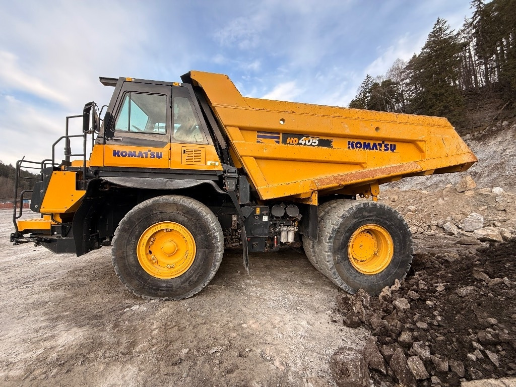 Komatsu HD 405 - 8E0 - Xe ben cứng/ Xe chở đá: hình 3 Komatsu HD 405 - 8E0 - Xe ben cứng/ Xe chở đá: hình 3