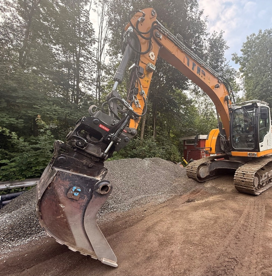 Liebherr R920 Compact LC - Máy xúc bánh xích: hình 3 Liebherr R920 Compact LC - Máy xúc bánh xích: hình 3