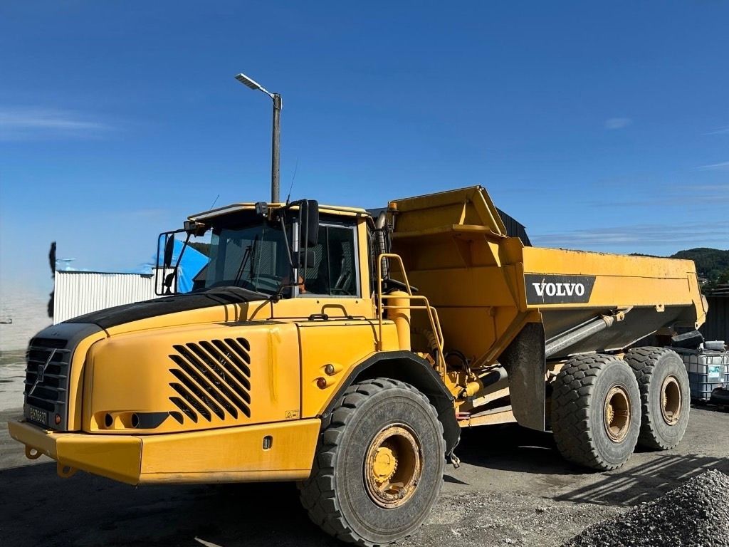 Volvo A 25 D - Xe ben đổ có khớp nối: hình 1 Volvo A 25 D - Xe ben đổ có khớp nối: hình 1