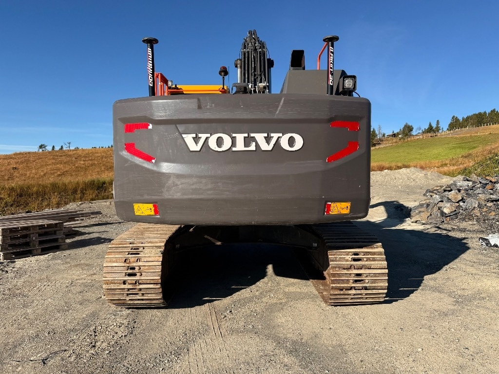 Cho thuê Volvo EC220EL  Volvo EC220EL: hình 9