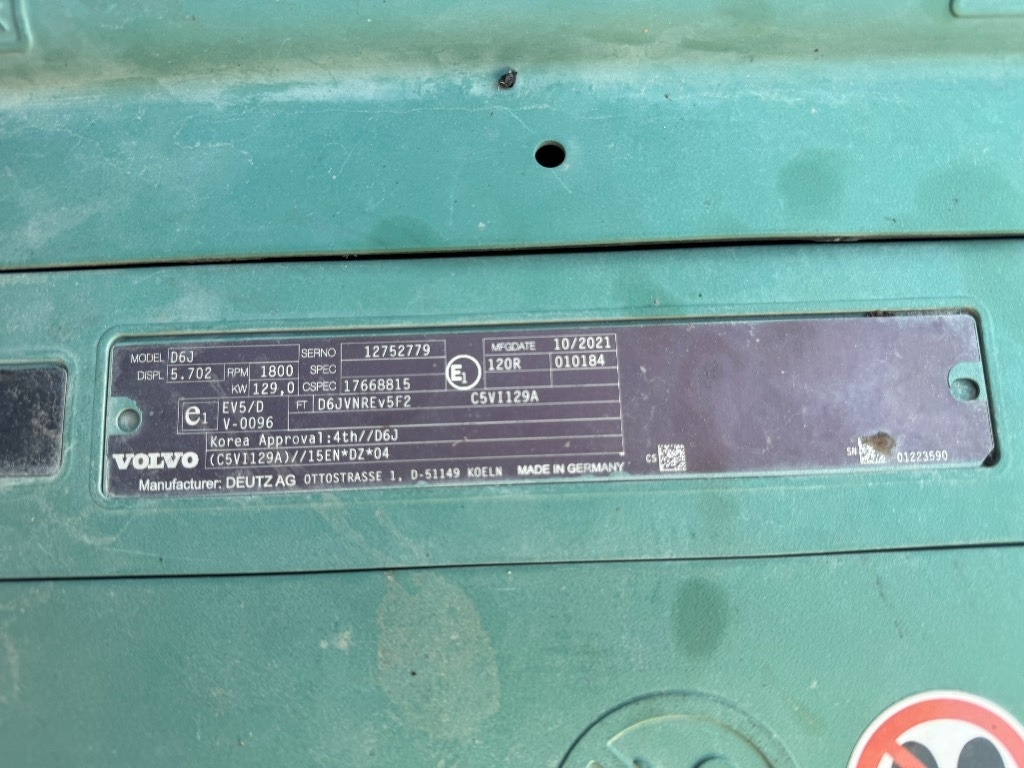 Cho thuê Volvo EC220EL  Volvo EC220EL: hình 32