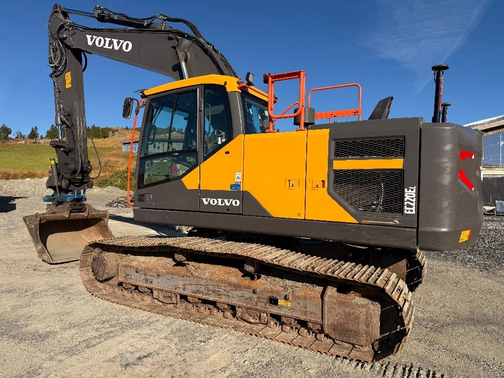 Cho thuê Volvo EC220EL  Volvo EC220EL: hình 10