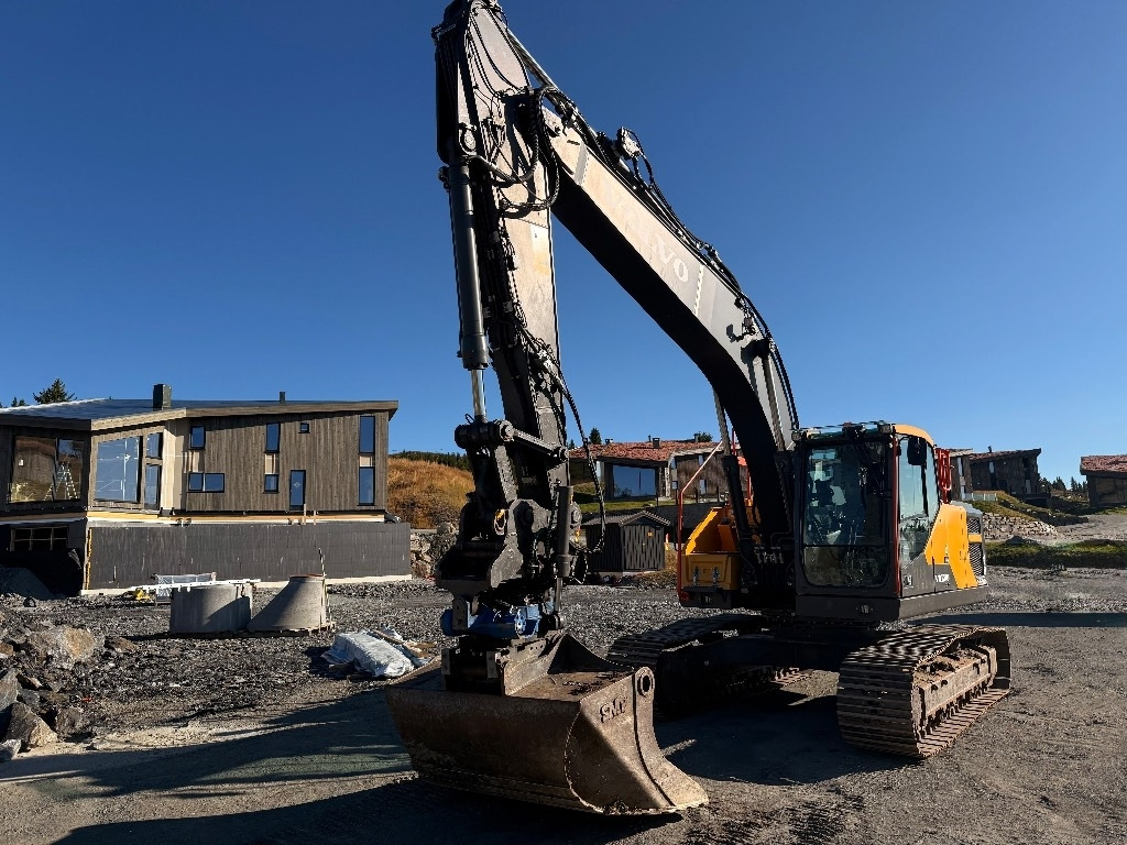 Cho thuê Volvo EC220EL  Volvo EC220EL: hình 6