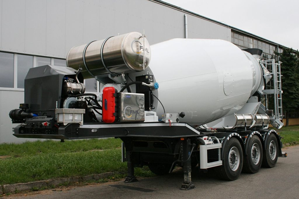 FML CONCRETE MIXER 13 m3 - Sơ mi rơ moóc trộn bê tông: hình 1 FML CONCRETE MIXER 13 m3 - Sơ mi rơ moóc trộn bê tông: hình 1