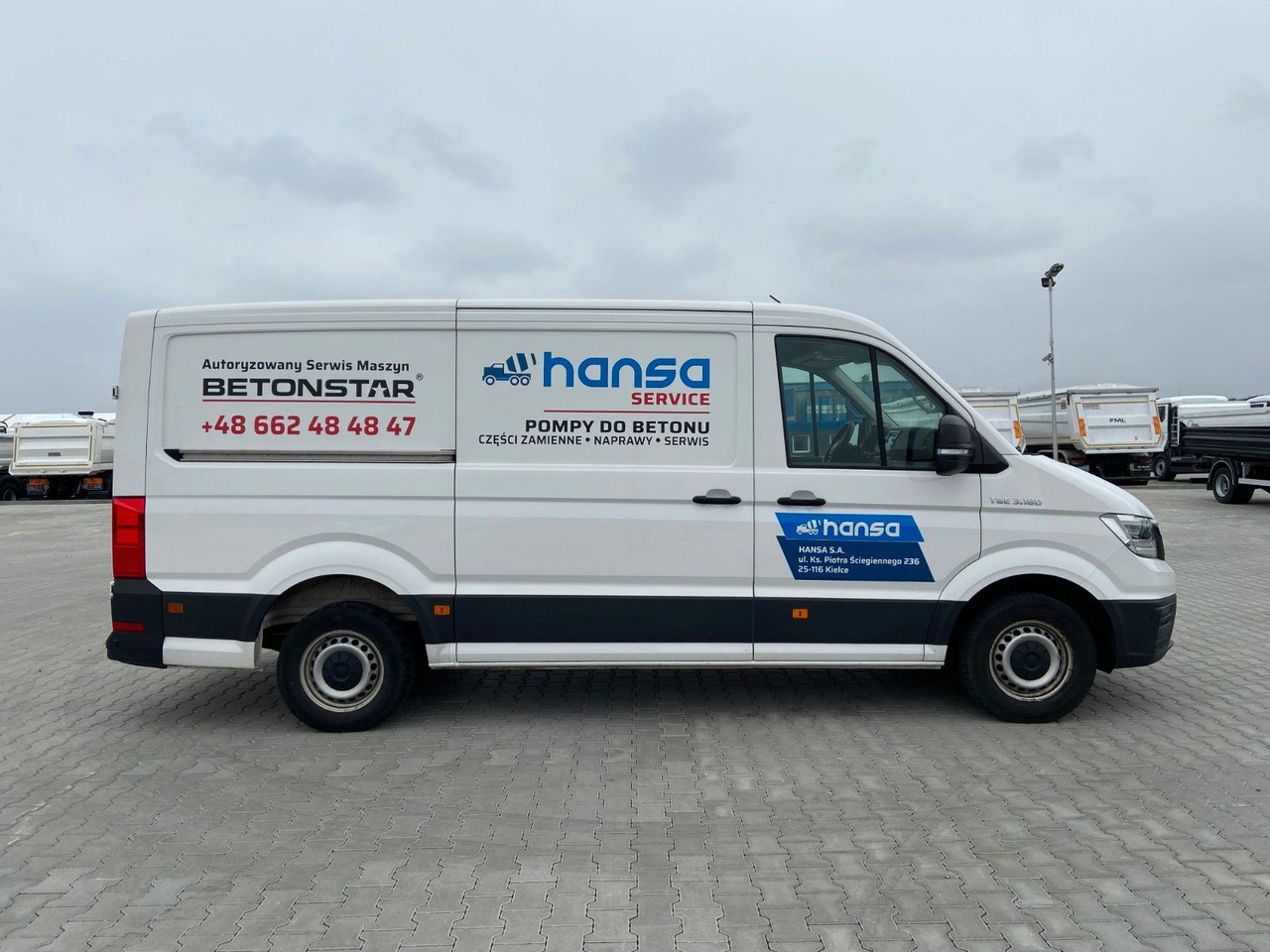 MAN TGE 3.180 - Xe van chở hàng: hình 3 MAN TGE 3.180 - Xe van chở hàng: hình 3