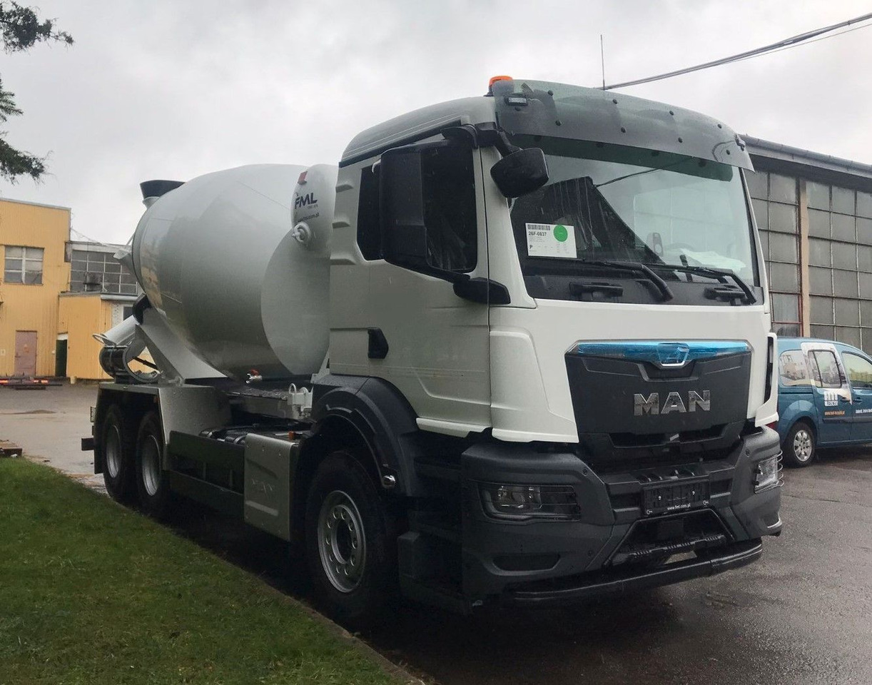 MAN TGS 33.440 6x4 FML 8 M3 - Xe trộn bê tông: hình 1 MAN TGS 33.440 6x4 FML 8 M3 - Xe trộn bê tông: hình 1