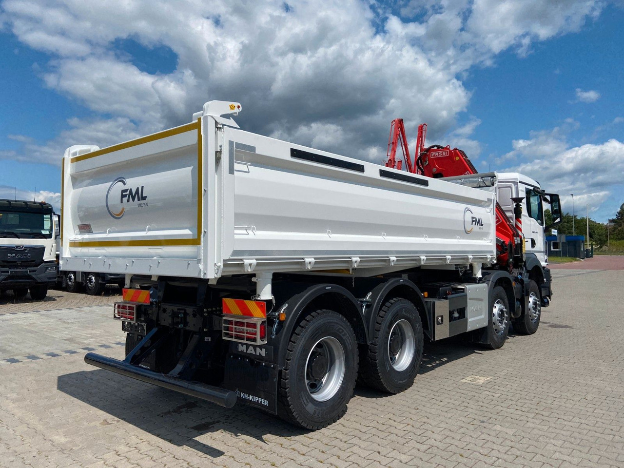 MAN TGS 35.440 DREISEITENKIPPER MIT FASSI F275.026 - Xe ben, Xe cẩu tự hành: hình 5 MAN TGS 35.440 DREISEITENKIPPER MIT FASSI F275.026 - Xe ben, Xe cẩu tự hành: hình 5
