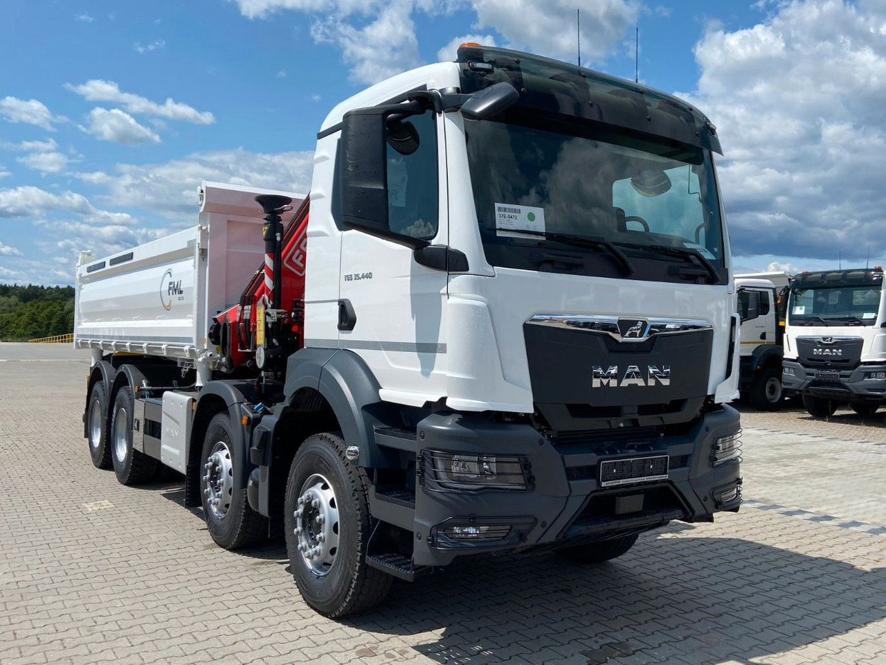 MAN TGS 35.440 DREISEITENKIPPER MIT FASSI F275.026 - Xe ben, Xe cẩu tự hành: hình 2 MAN TGS 35.440 DREISEITENKIPPER MIT FASSI F275.026 - Xe ben, Xe cẩu tự hành: hình 2