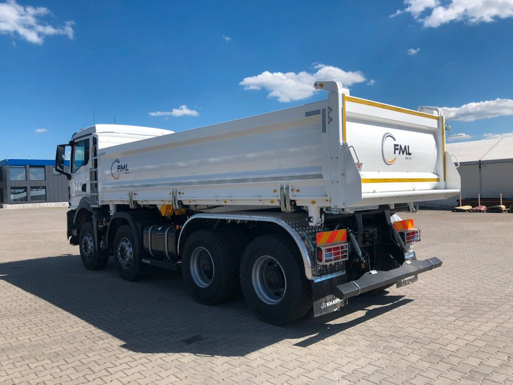 MAN TGS 35.440 FML DREISEITENKIPPER - Xe ben: hình 5 MAN TGS 35.440 FML DREISEITENKIPPER - Xe ben: hình 5
