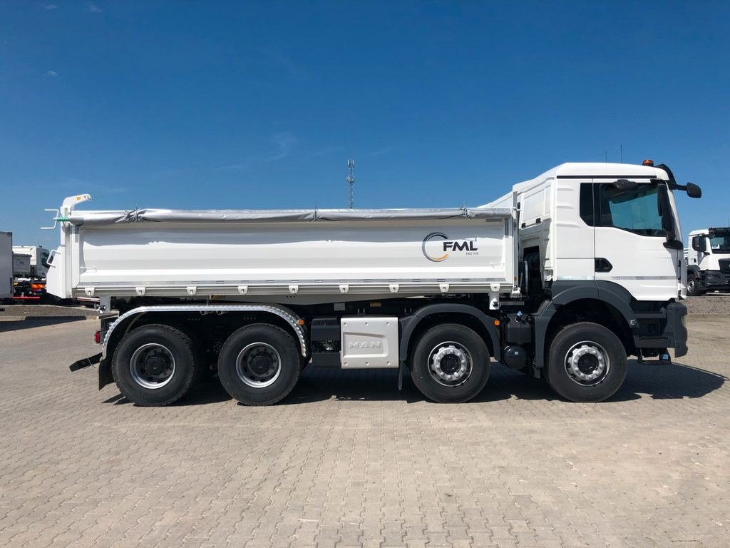 MAN TGS 35.440 FML DREISEITENKIPPER - Xe ben: hình 4 MAN TGS 35.440 FML DREISEITENKIPPER - Xe ben: hình 4