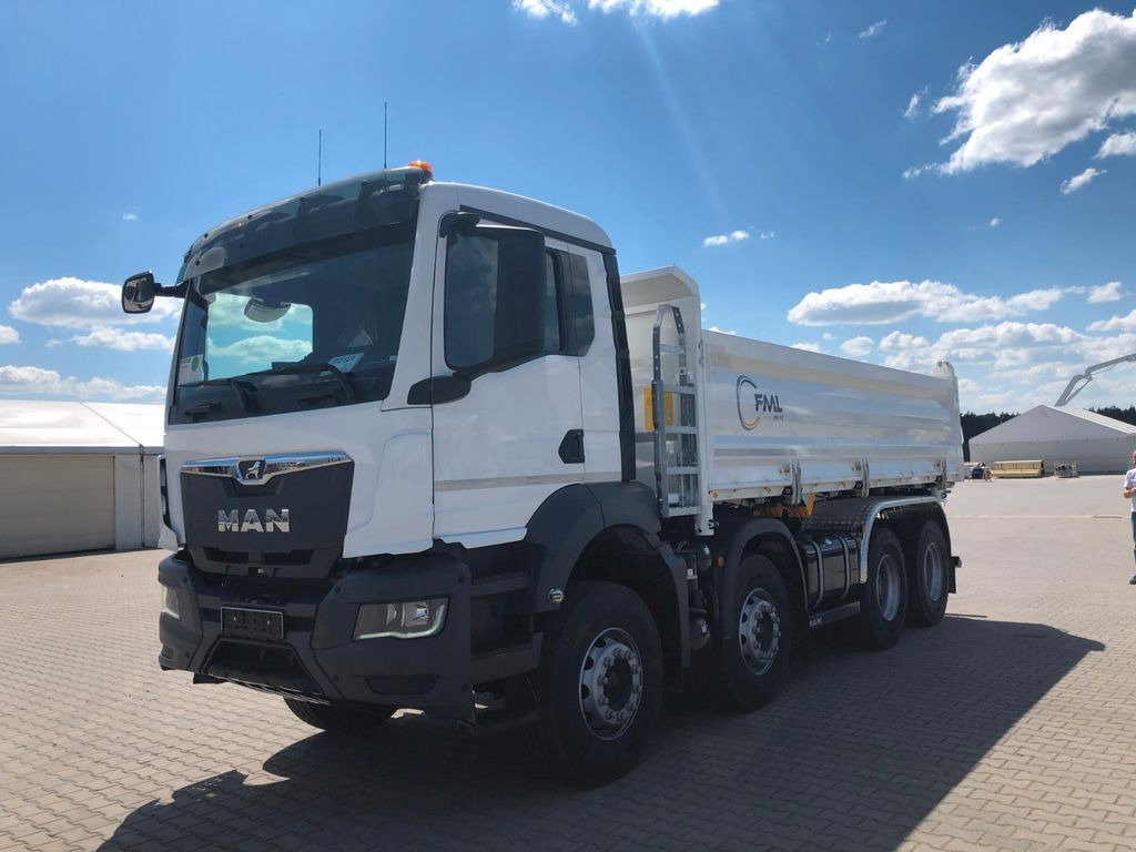 MAN TGS 35.440 FML DREISEITENKIPPER - Xe ben: hình 2 MAN TGS 35.440 FML DREISEITENKIPPER - Xe ben: hình 2
