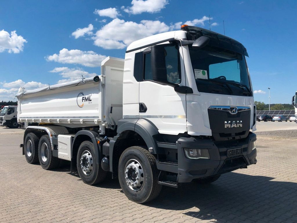 MAN TGS 35.440 FML DREISEITENKIPPER - Xe ben: hình 1 MAN TGS 35.440 FML DREISEITENKIPPER - Xe ben: hình 1