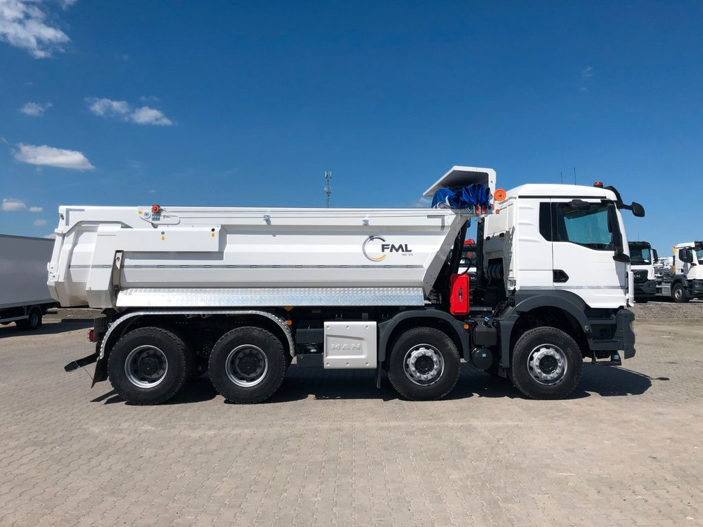 MAN TGS 35.480 FML KIPPER CRAMARO SYSTEM - Xe ben: hình 3 MAN TGS 35.480 FML KIPPER CRAMARO SYSTEM - Xe ben: hình 3