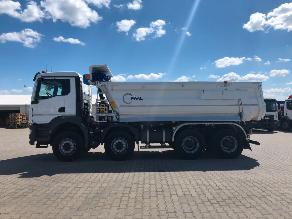 MAN TGS 35.480 FML KIPPER CRAMARO SYSTEM - Xe ben: hình 4 MAN TGS 35.480 FML KIPPER CRAMARO SYSTEM - Xe ben: hình 4