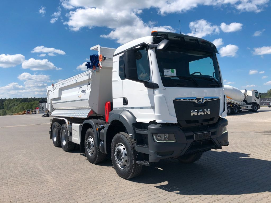 MAN TGS 35.480 FML KIPPER CRAMARO SYSTEM - Xe ben: hình 1 MAN TGS 35.480 FML KIPPER CRAMARO SYSTEM - Xe ben: hình 1