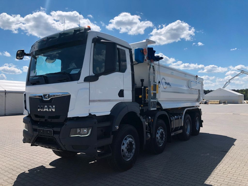 MAN TGS 35.480 FML KIPPER CRAMARO SYSTEM - Xe ben: hình 2 MAN TGS 35.480 FML KIPPER CRAMARO SYSTEM - Xe ben: hình 2