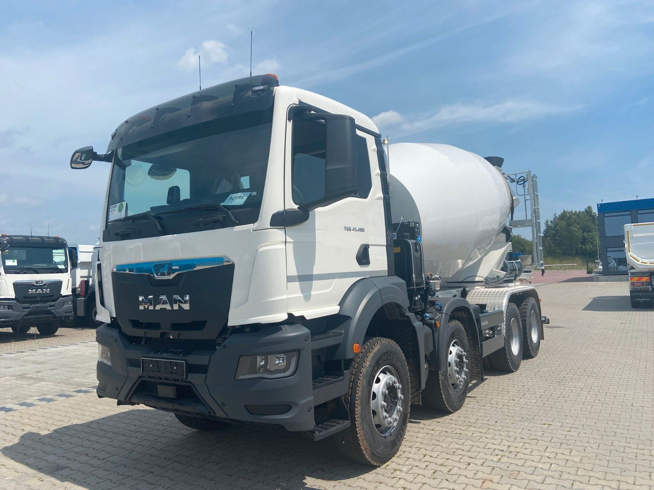 MAN TGS 41.480 RETARDER GSR WECHSELSYSTEM - Xe trộn bê tông: hình 3 MAN TGS 41.480 RETARDER GSR WECHSELSYSTEM - Xe trộn bê tông: hình 3