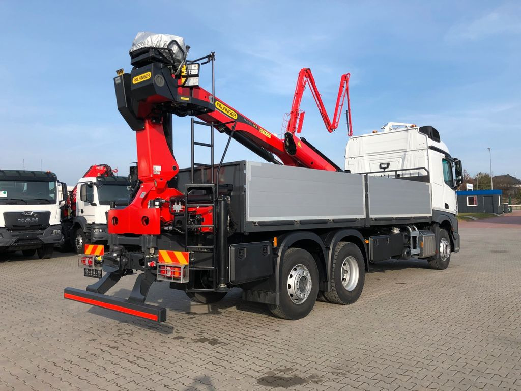 Mercedes-Benz ACTROS F 2646 PALFINGER PK 20.501 L - Xe tải thùng lửng/ Phẳng, Xe cẩu tự hành: hình 5 Mercedes-Benz ACTROS F 2646 PALFINGER PK 20.501 L - Xe tải thùng lửng/ Phẳng, Xe cẩu tự hành: hình 5
