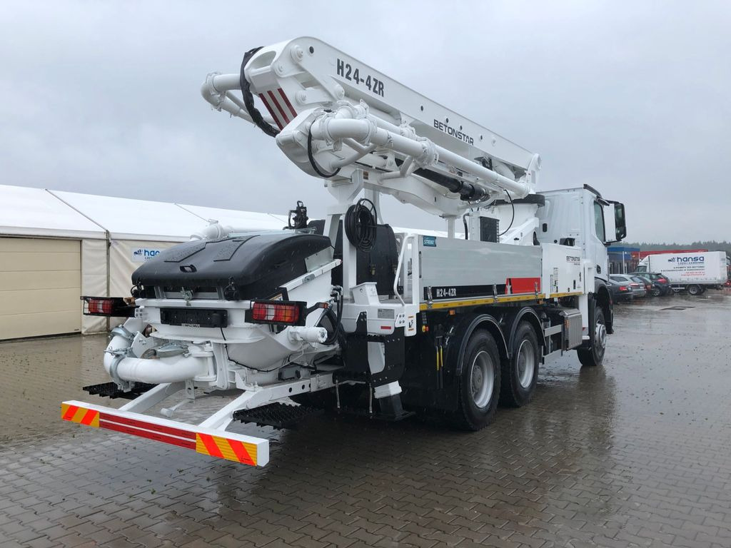 Xe bơm bê tông mới Mercedes-Benz AROCS 2840 BETONSTAR H24.14-4ZR: hình 6