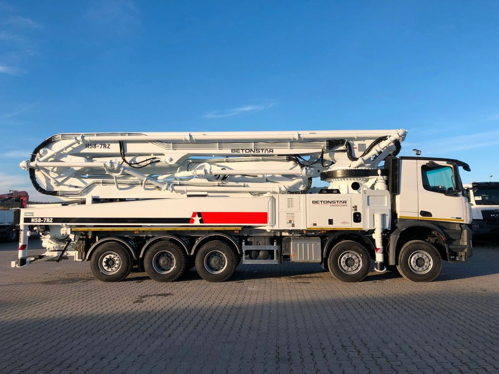 Mercedes-Benz AROCS 4458 BETONSTAR H58.16-7RZ - Xe bơm bê tông: hình 3 Mercedes-Benz AROCS 4458 BETONSTAR H58.16-7RZ - Xe bơm bê tông: hình 3