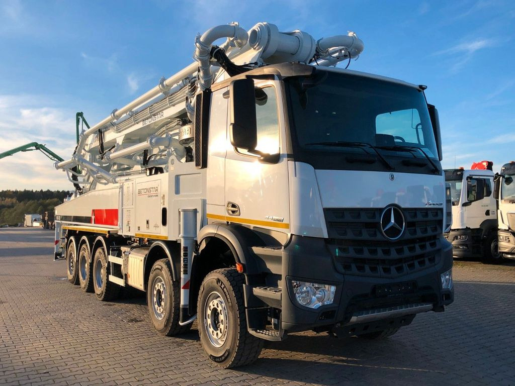 Mercedes-Benz AROCS 4458 BETONSTAR H58.16-7RZ - Xe bơm bê tông: hình 1 Mercedes-Benz AROCS 4458 BETONSTAR H58.16-7RZ - Xe bơm bê tông: hình 1