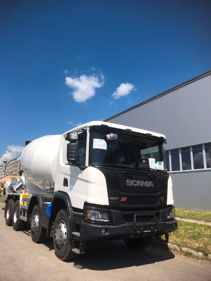 Scania P420 8X4 FML 10 M3 Scania P420 8X4 FML 10 M3 - Xe trộn bê tông: hình 4 Scania P420 8X4 FML 10 M3 Scania P420 8X4 FML 10 M3 - Xe trộn bê tông: hình 4