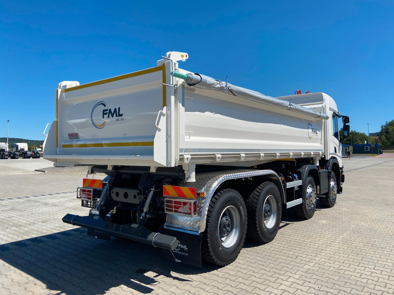 Scania P420 8x4 FML DREISEITENKIPPER - Xe ben: hình 5 Scania P420 8x4 FML DREISEITENKIPPER - Xe ben: hình 5