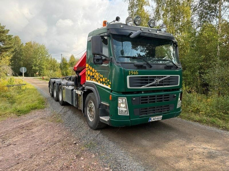 Volvo FM 440 PRITSCHE HMF CRANE - Xe tải thùng lửng/ Phẳng, Xe cẩu tự hành: hình 1 Volvo FM 440 PRITSCHE HMF CRANE - Xe tải thùng lửng/ Phẳng, Xe cẩu tự hành: hình 1