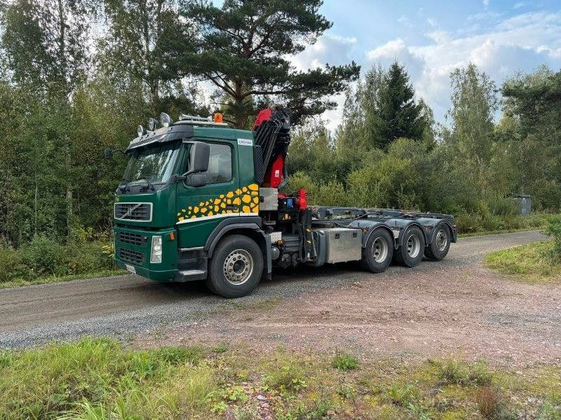 Volvo FM 440 PRITSCHE HMF CRANE - Xe tải thùng lửng/ Phẳng, Xe cẩu tự hành: hình 2 Volvo FM 440 PRITSCHE HMF CRANE - Xe tải thùng lửng/ Phẳng, Xe cẩu tự hành: hình 2