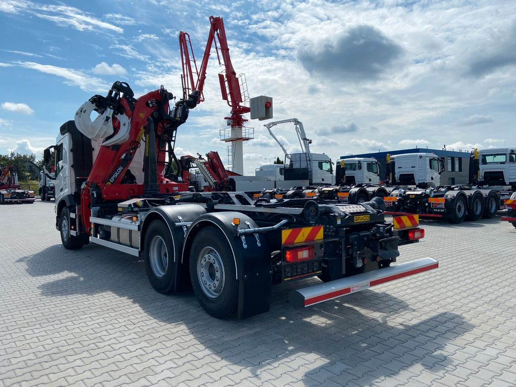 Xe tải nâng móc, Xe cẩu tự hành mới Volvo FM 460 Abrollkipper PALFINGER - EPSILON: hình 6
