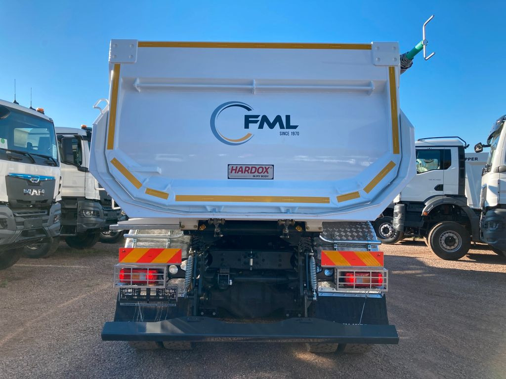 Volvo FMX 460 GSR 8x6 FML KIPPER - Xe ben: hình 5 Volvo FMX 460 GSR 8x6 FML KIPPER - Xe ben: hình 5