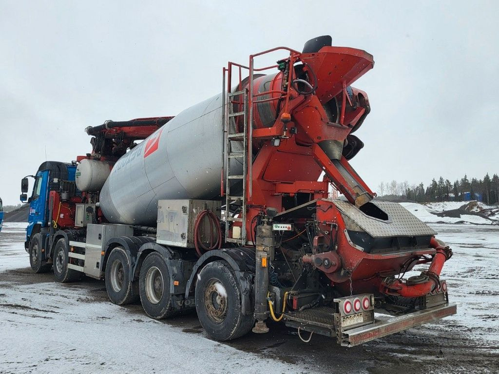 Volvo FMX 460 SARAKA SMT-33- 4Z4 9 M3 MIXER - Xe bơm bê tông: hình 3 Volvo FMX 460 SARAKA SMT-33- 4Z4 9 M3 MIXER - Xe bơm bê tông: hình 3