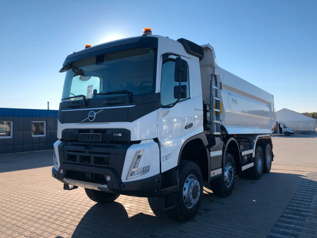 Volvo FMX 500 GSR 8x6 FML KIPPER - Xe ben: hình 2 Volvo FMX 500 GSR 8x6 FML KIPPER - Xe ben: hình 2