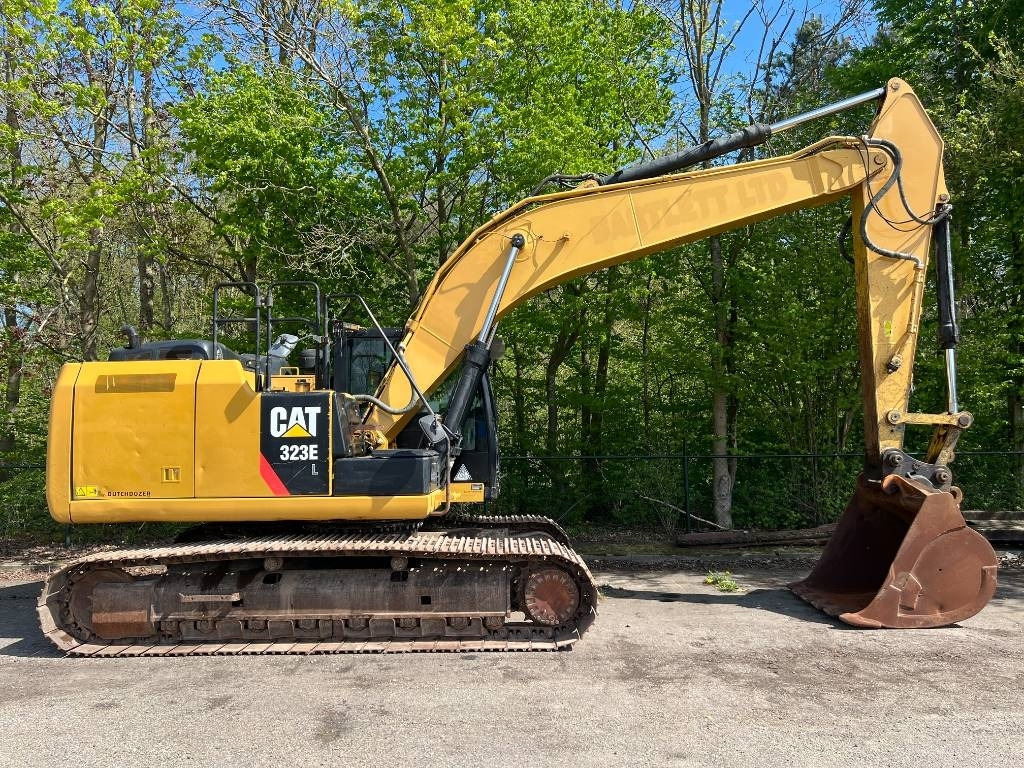 CAT 323 E - Máy xúc bánh xích: hình 5 CAT 323 E - Máy xúc bánh xích: hình 5