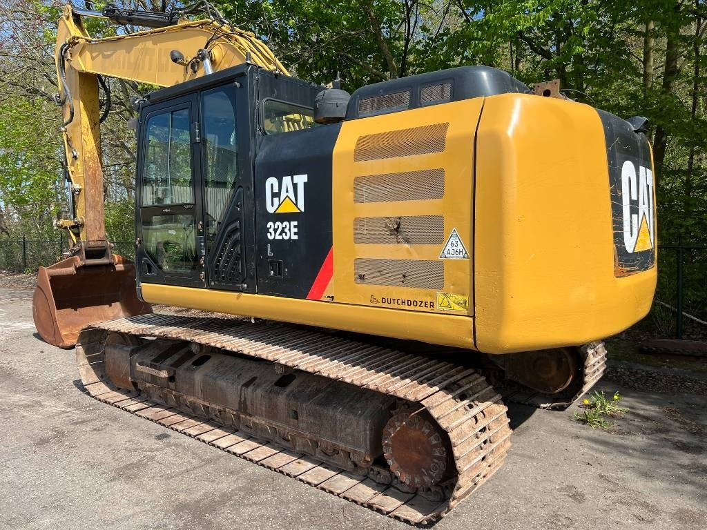 CAT 323 E - Máy xúc bánh xích: hình 3 CAT 323 E - Máy xúc bánh xích: hình 3