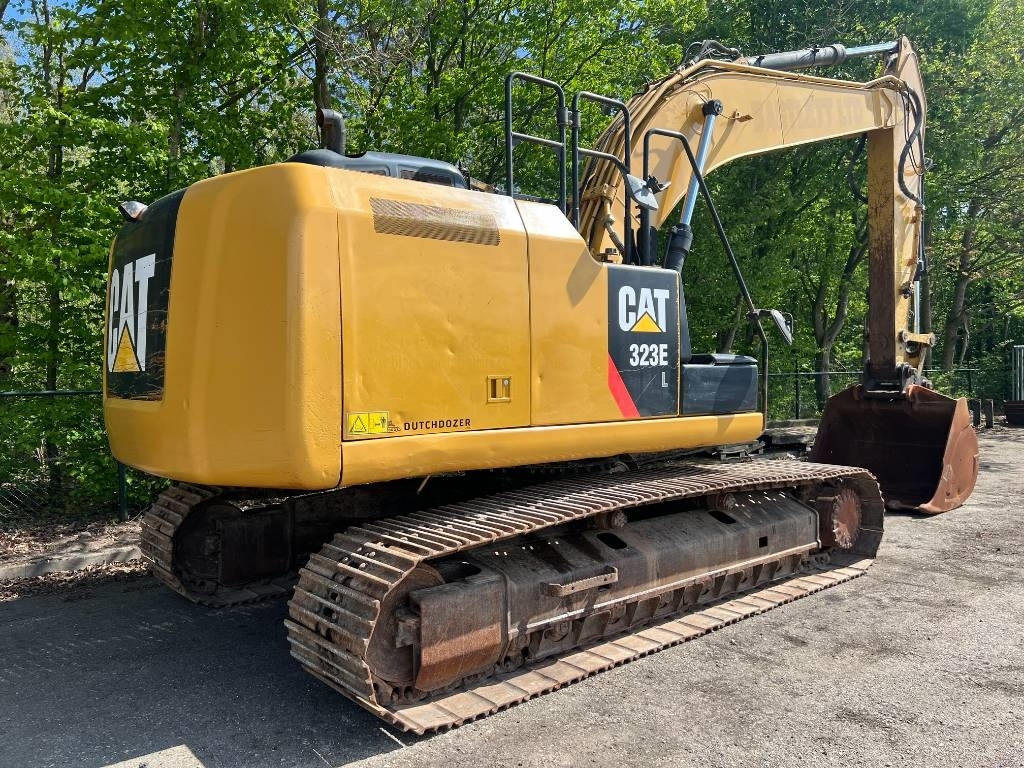 CAT 323 E - Máy xúc bánh xích: hình 4 CAT 323 E - Máy xúc bánh xích: hình 4