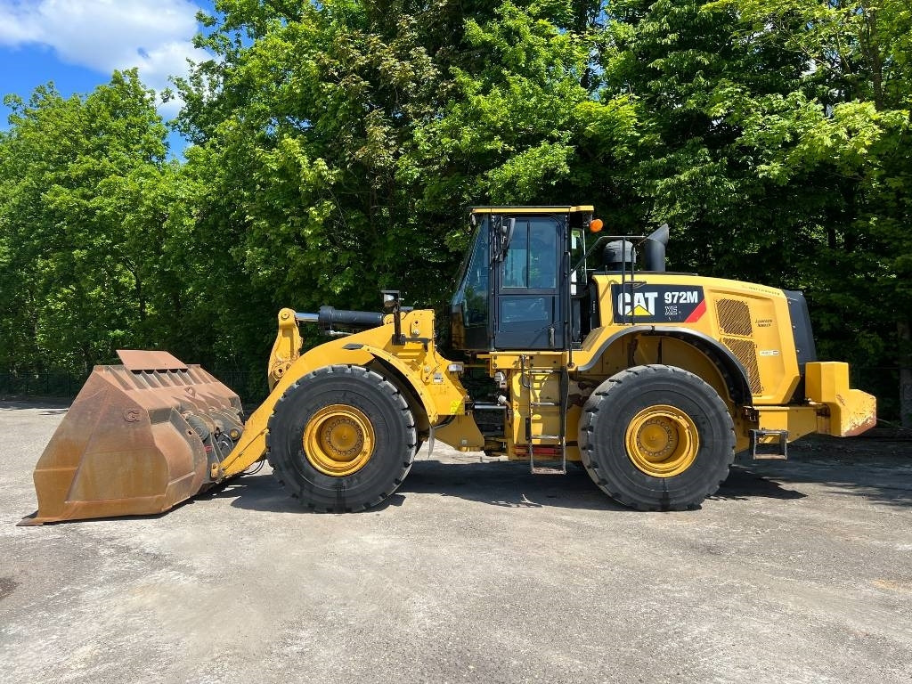 CAT 972 M - Máy xúc lật bánh lốp: hình 2 CAT 972 M - Máy xúc lật bánh lốp: hình 2