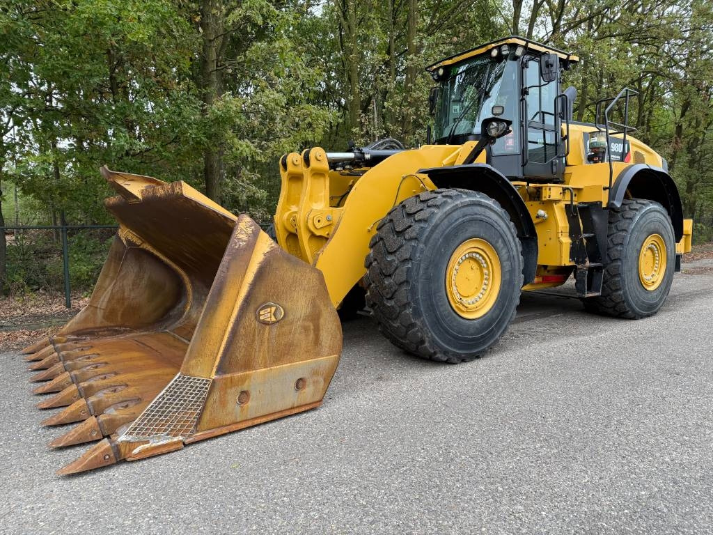 CAT 980 M - Máy xúc lật bánh lốp: hình 1 CAT 980 M - Máy xúc lật bánh lốp: hình 1