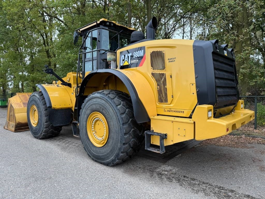 CAT 980 M - Máy xúc lật bánh lốp: hình 3 CAT 980 M - Máy xúc lật bánh lốp: hình 3