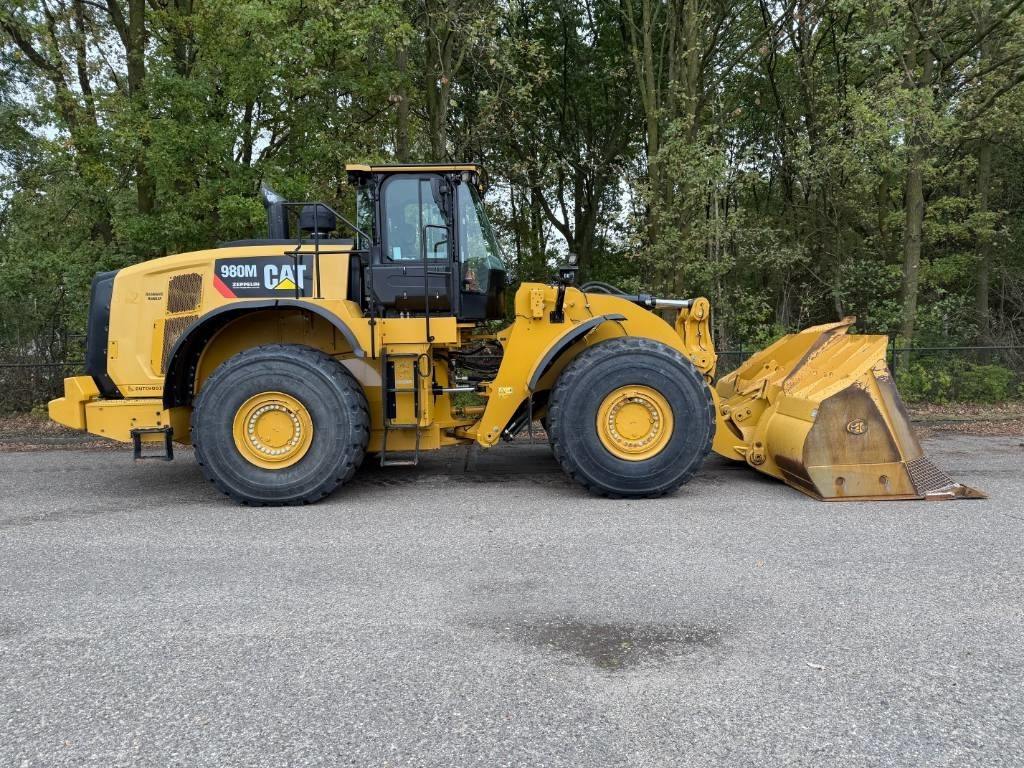 CAT 980 M - Máy xúc lật bánh lốp: hình 5 CAT 980 M - Máy xúc lật bánh lốp: hình 5