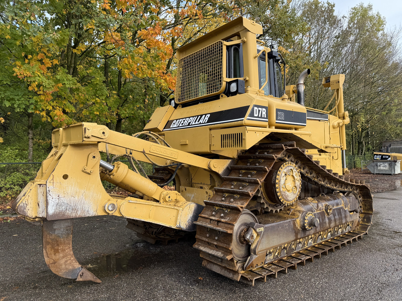 Caterpillar D7R XR CE / LOW HOURS / TOP CONDITION - Máy ủi: hình 5 Caterpillar D7R XR CE / LOW HOURS / TOP CONDITION - Máy ủi: hình 5