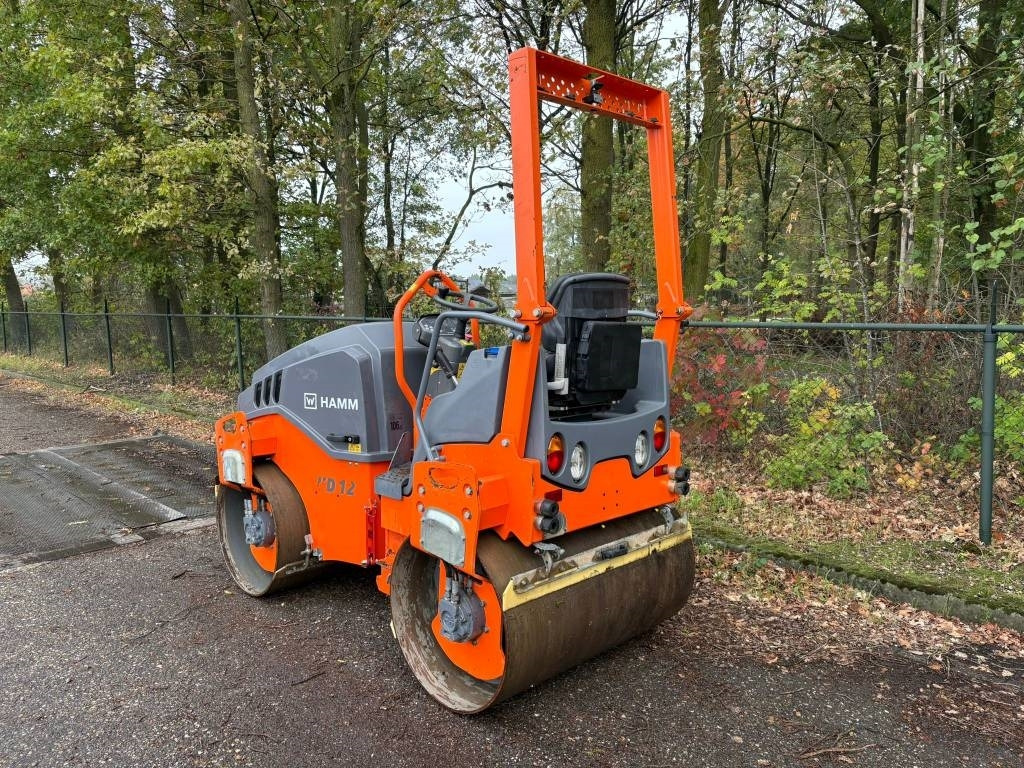 Hamm HD 12 VV  - Máy lăn đường: hình 2 Hamm HD 12 VV  - Máy lăn đường: hình 2
