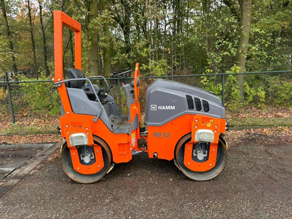 Hamm HD 12 VV  - Máy lăn đường: hình 5 Hamm HD 12 VV  - Máy lăn đường: hình 5